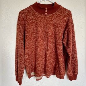 Fire Islander Vintage Sweater